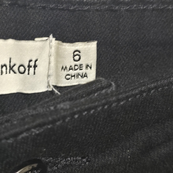 NWT Rebecca Minkoff High Rise Black Shorts - Picture 6 of 11